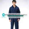 大码加厚纯棉连体工作服套装牛仔男电焊服劳保服汽修服防尘服工装