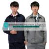 庞哲工作服套装男长袖汽修工作服春秋款车间维修劳保服电工工程服