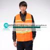 庞哲环卫马甲反光背心环卫工作服反光衣马夹保洁工人园林印logo
